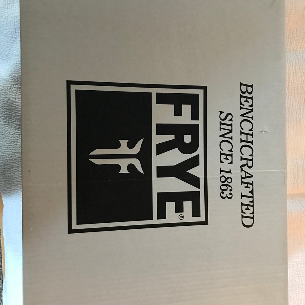 Frye Paige Tall Riding Boots, Size 7.5, worn once!